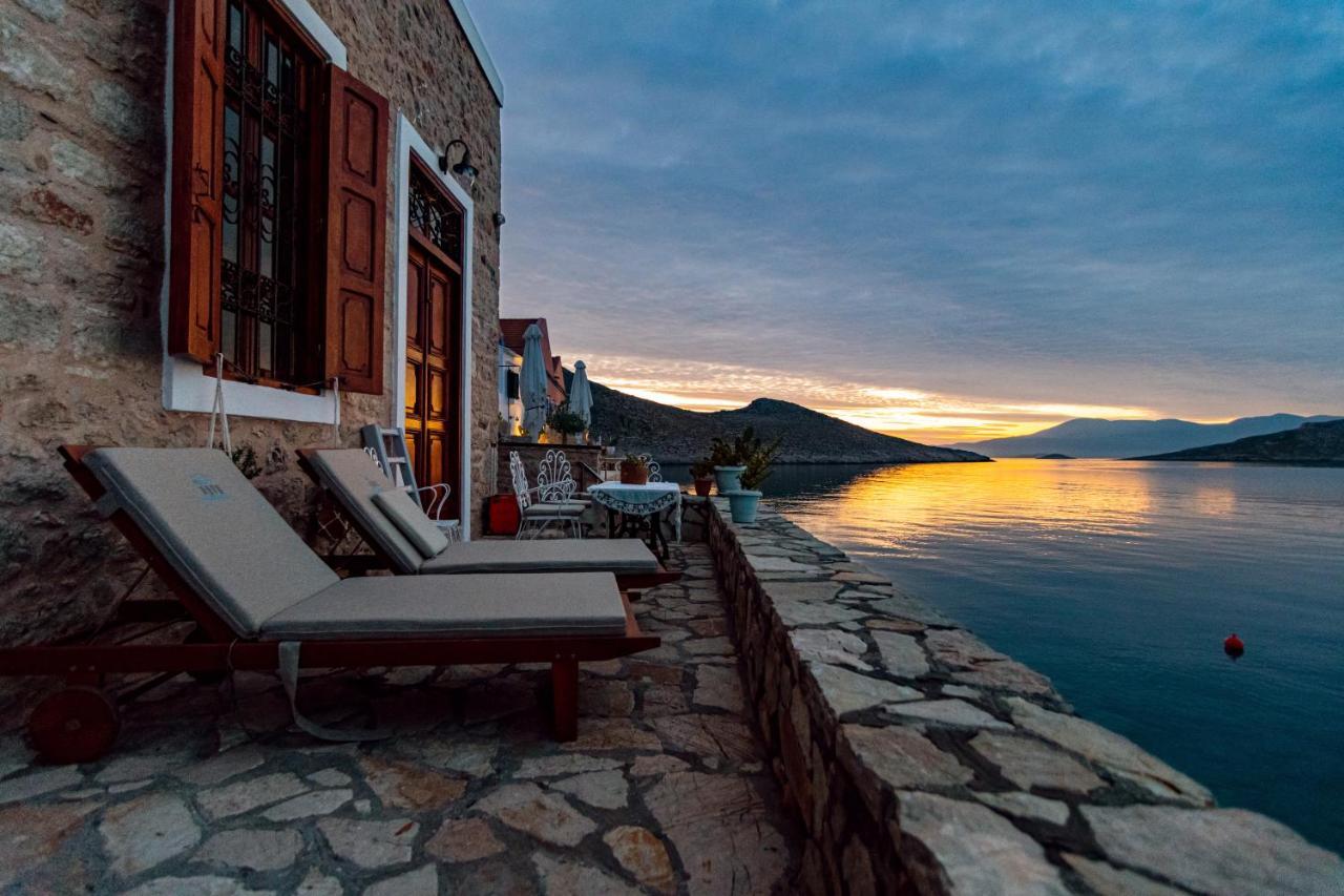 Villa Electra Chalki Town Exteriér fotografie