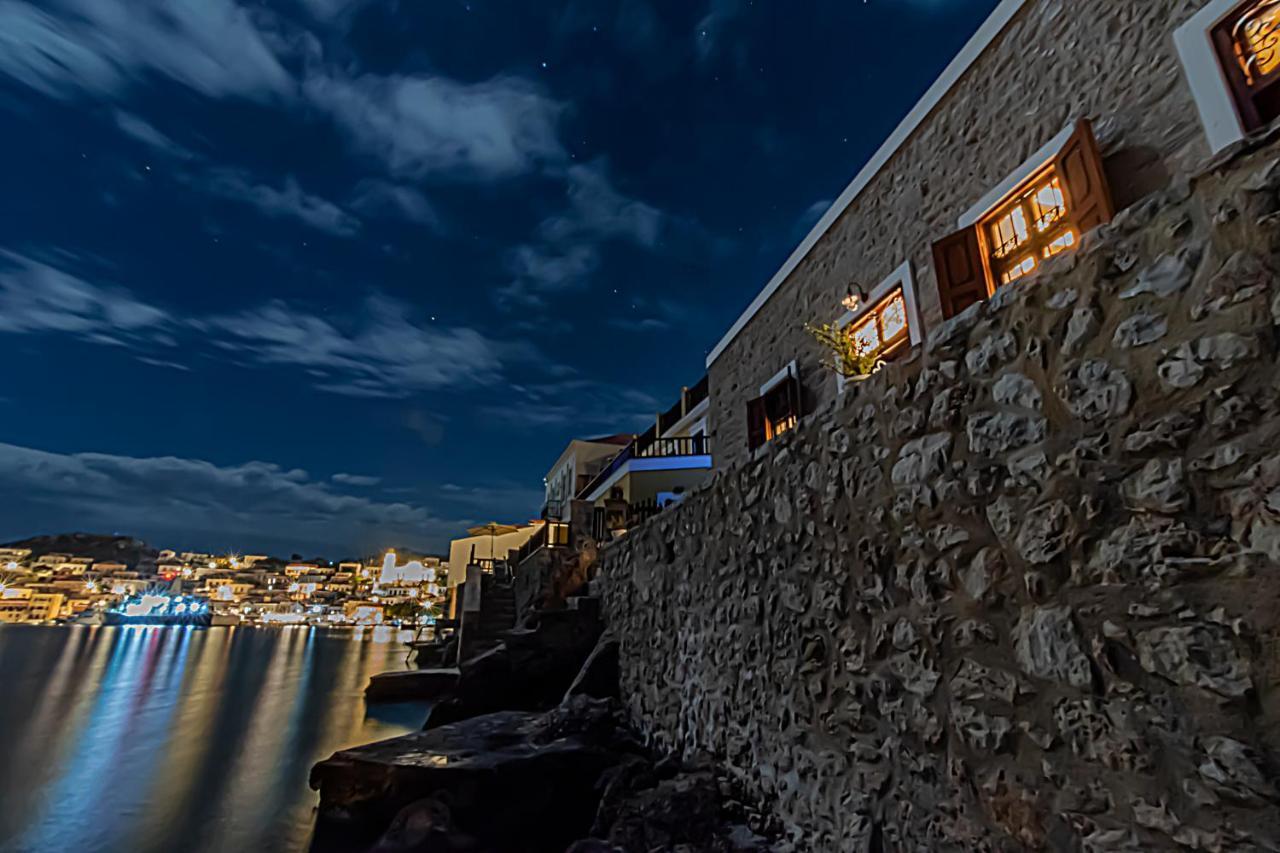 Villa Electra Chalki Town Exteriér fotografie