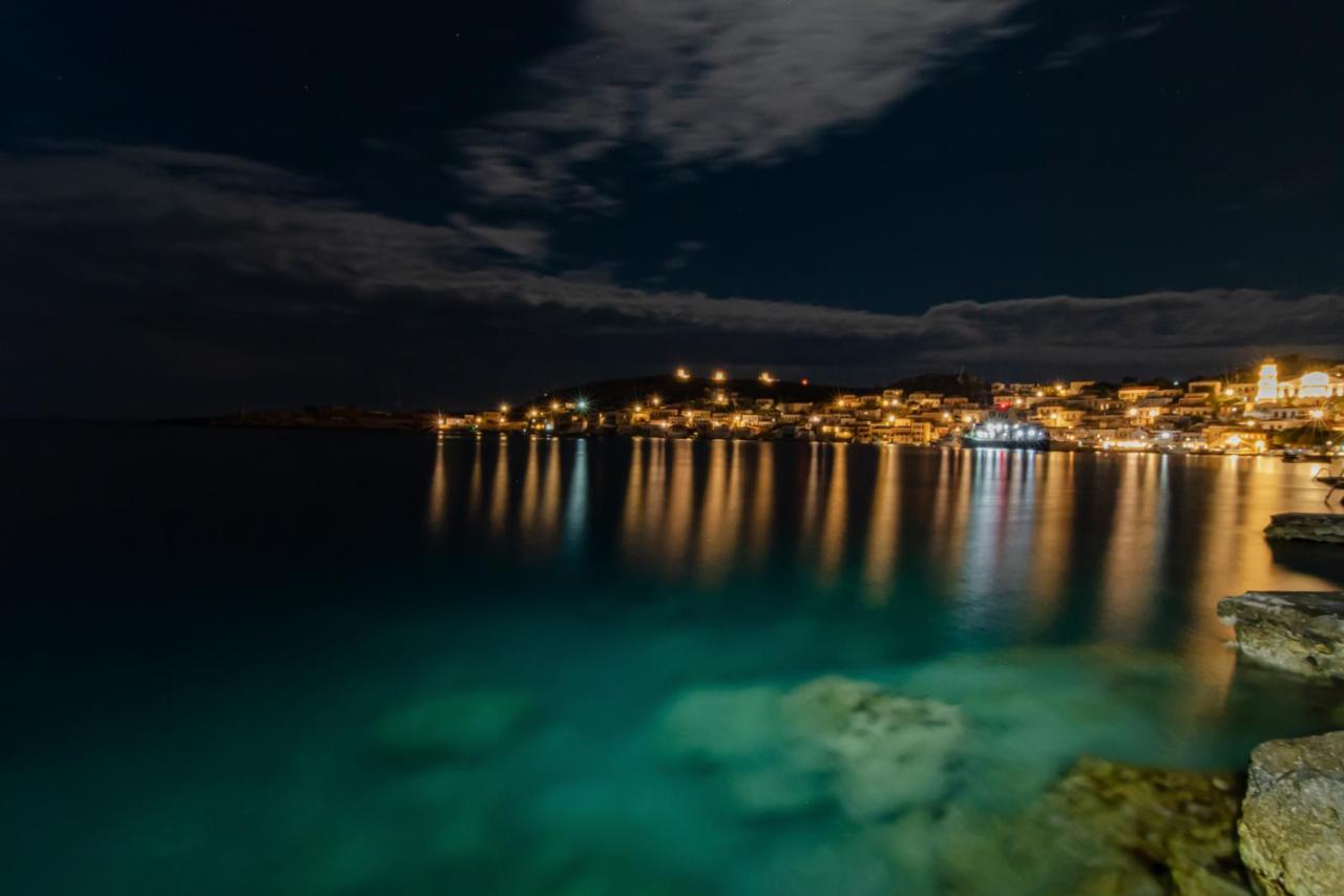 Villa Electra Chalki Town Exteriér fotografie