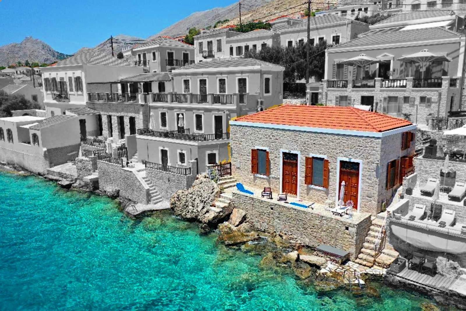 Villa Electra Chalki Town Exteriér fotografie