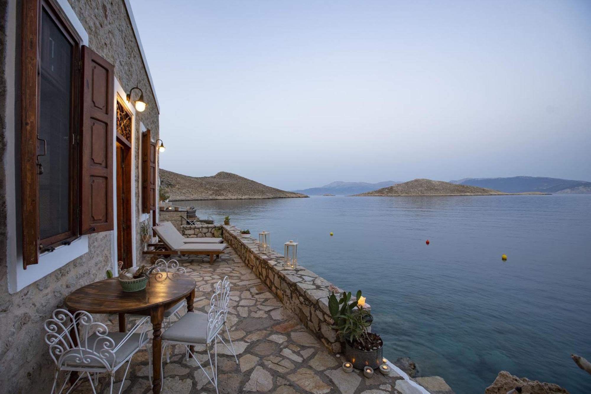 Villa Electra Chalki Town Exteriér fotografie