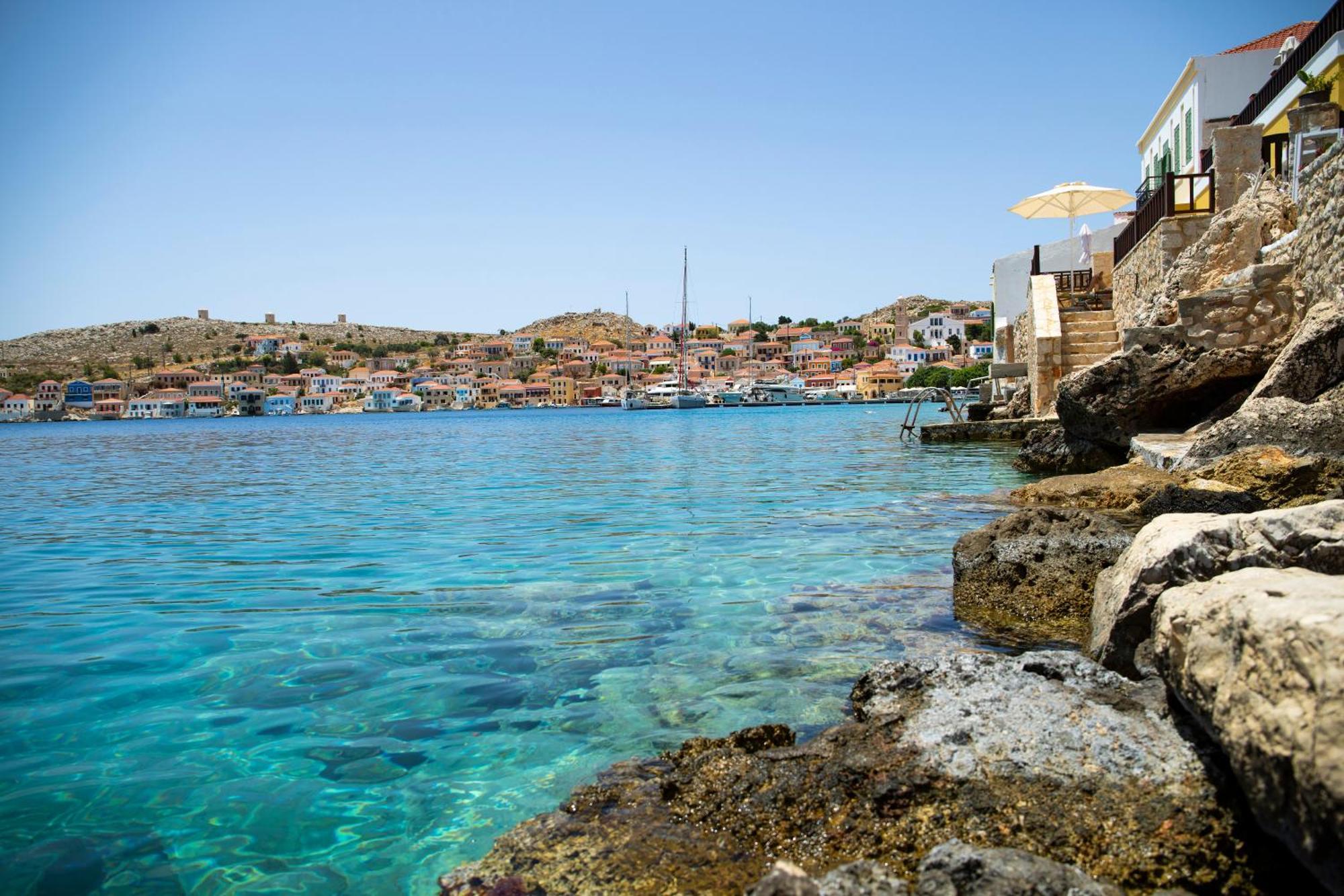 Villa Electra Chalki Town Exteriér fotografie
