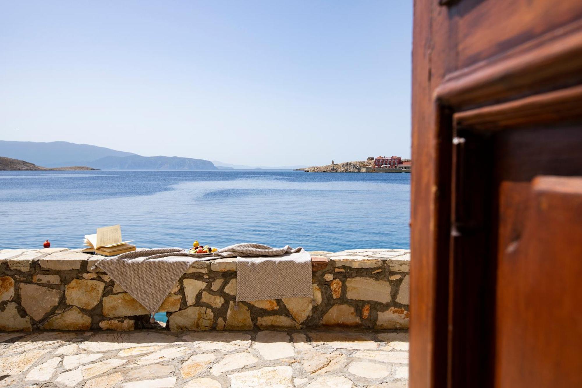Villa Electra Chalki Town Exteriér fotografie