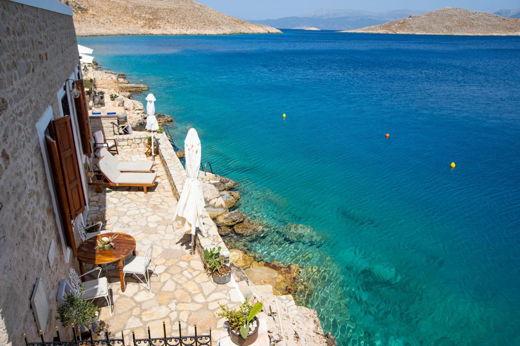 Villa Electra Chalki Town Exteriér fotografie