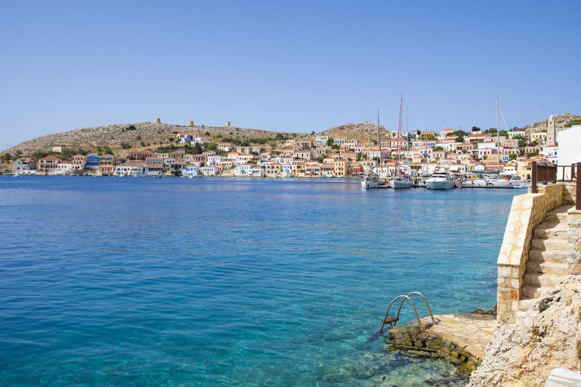 Villa Electra Chalki Town Exteriér fotografie