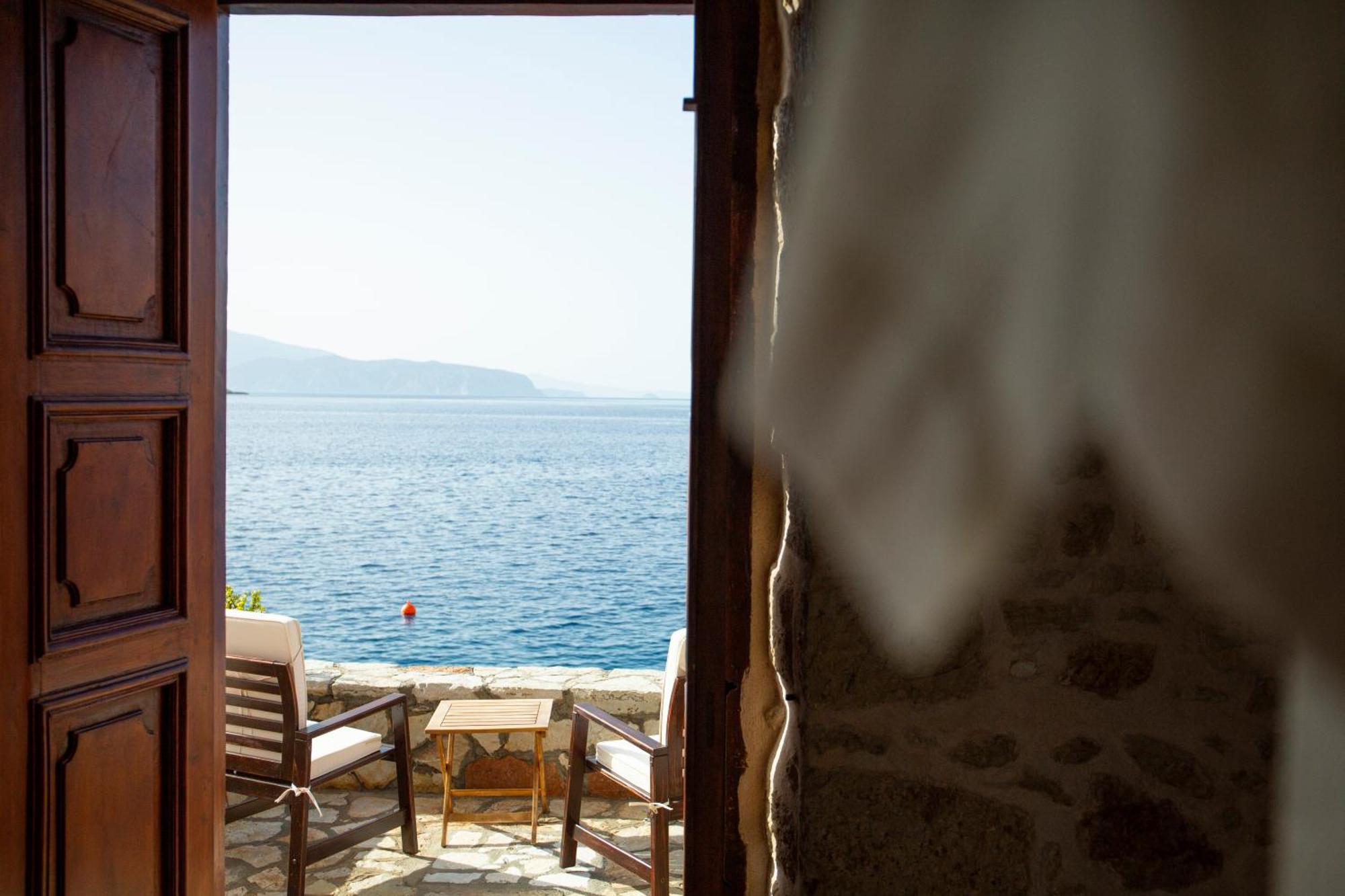 Villa Electra Chalki Town Exteriér fotografie