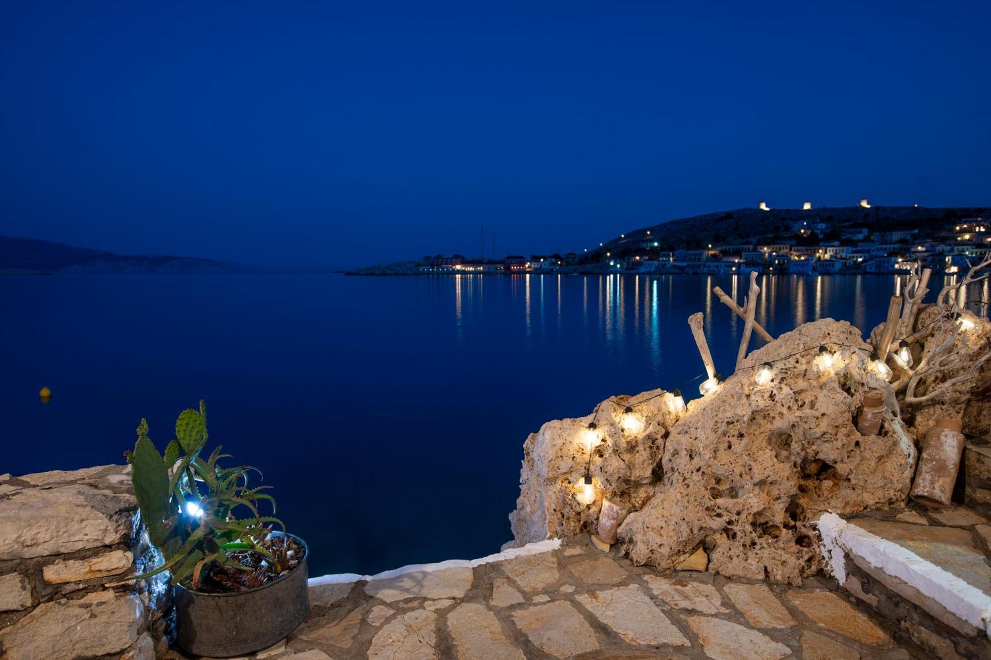 Villa Electra Chalki Town Exteriér fotografie
