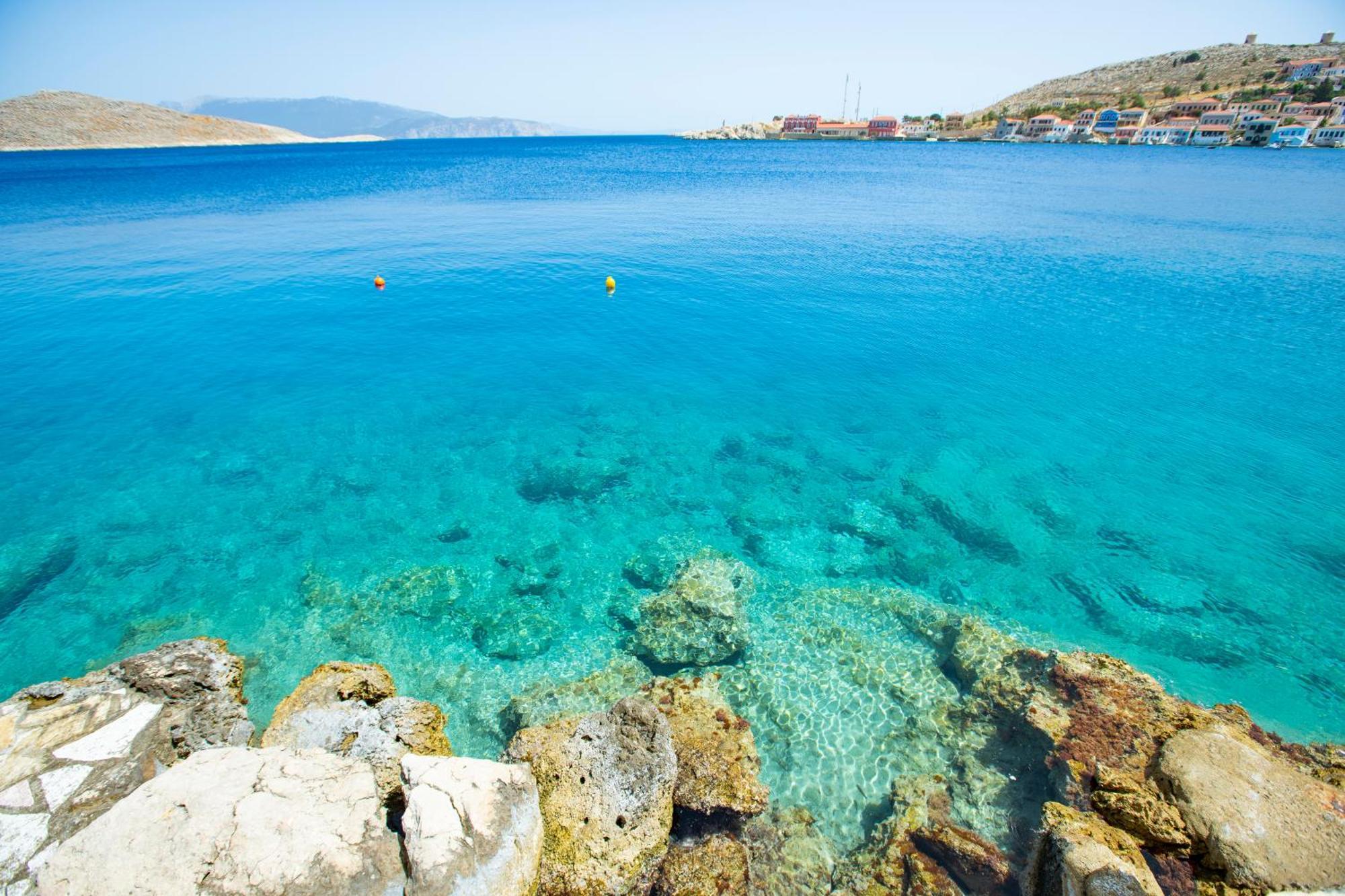 Villa Electra Chalki Town Exteriér fotografie