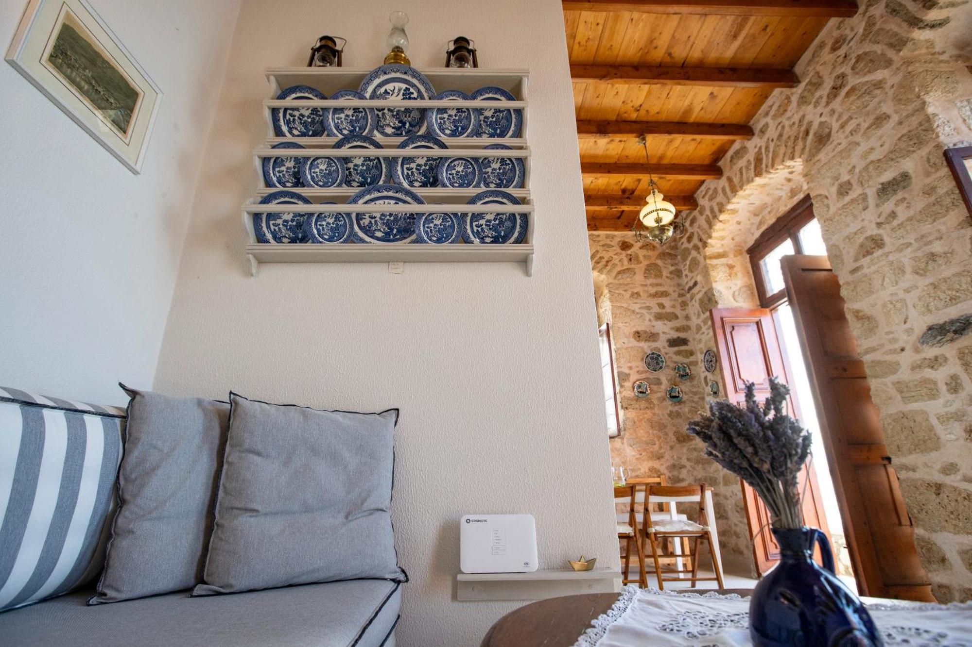 Villa Electra Chalki Town Exteriér fotografie