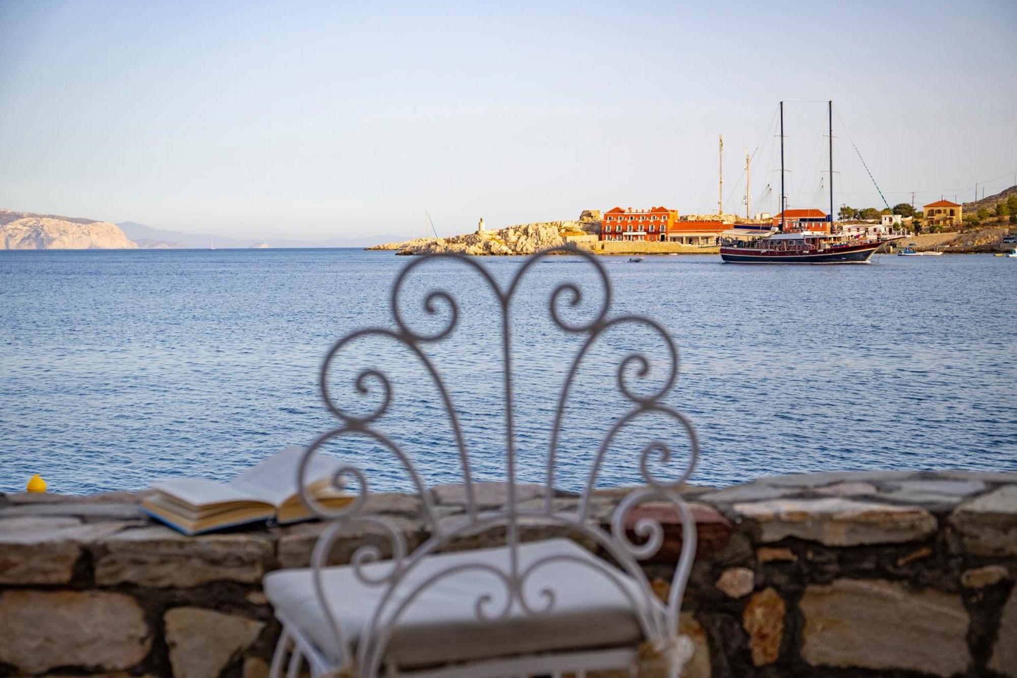Villa Electra Chalki Town Exteriér fotografie