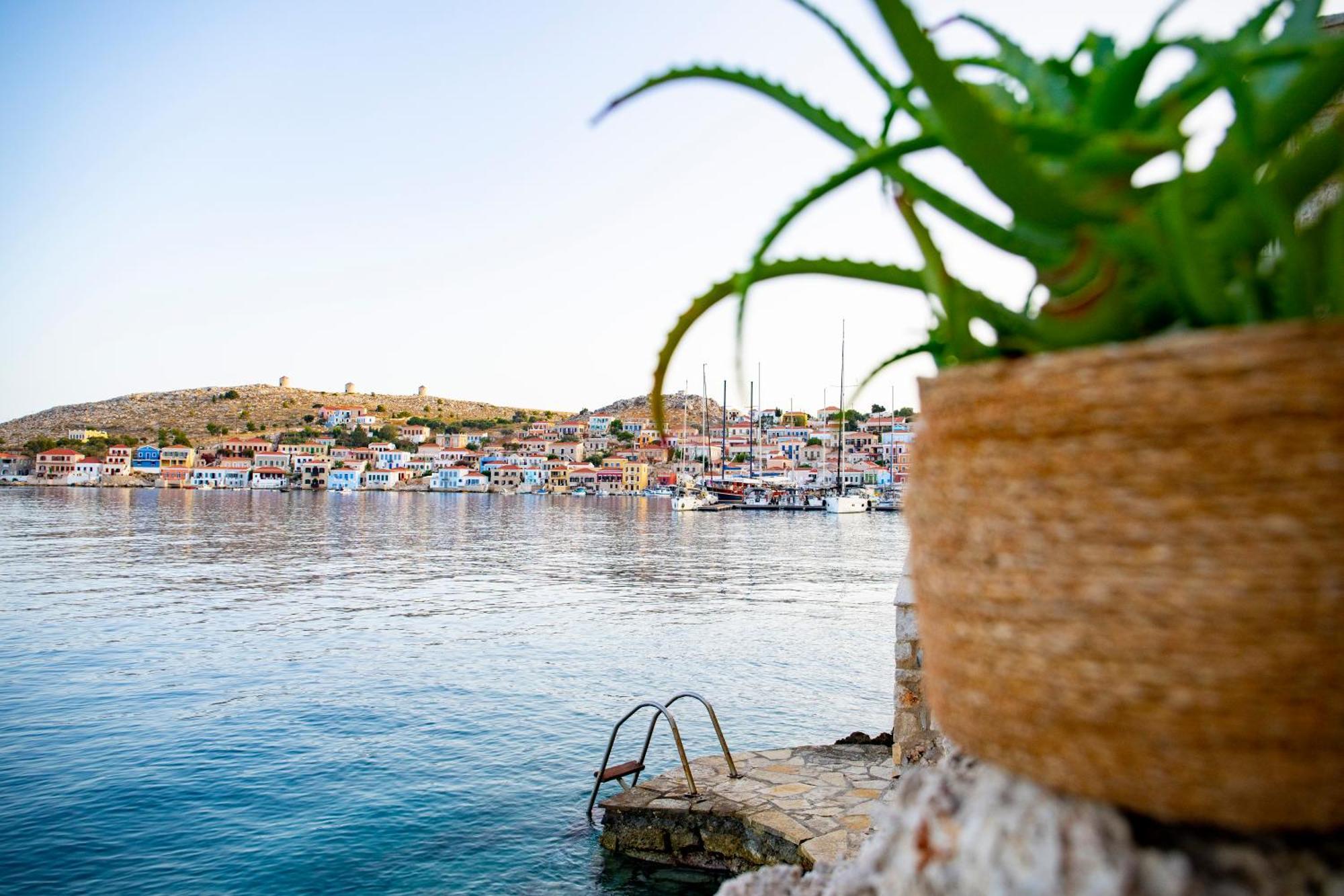 Villa Electra Chalki Town Exteriér fotografie