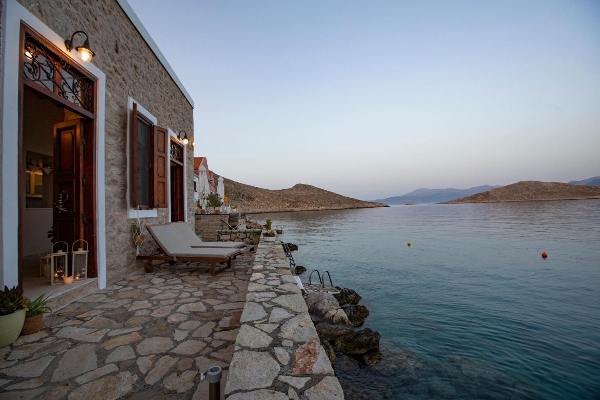 Villa Electra Chalki Town Exteriér fotografie