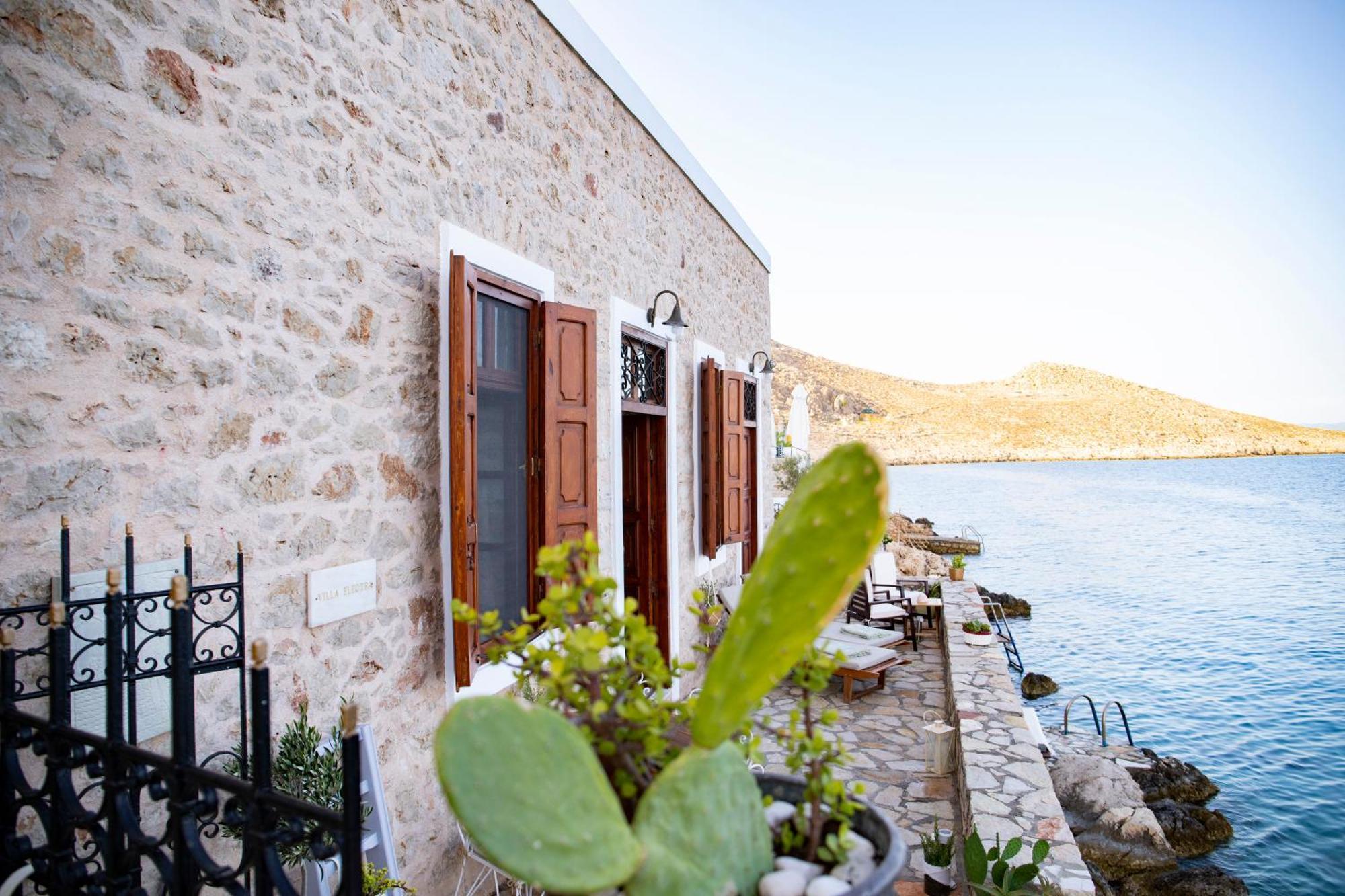 Villa Electra Chalki Town Exteriér fotografie