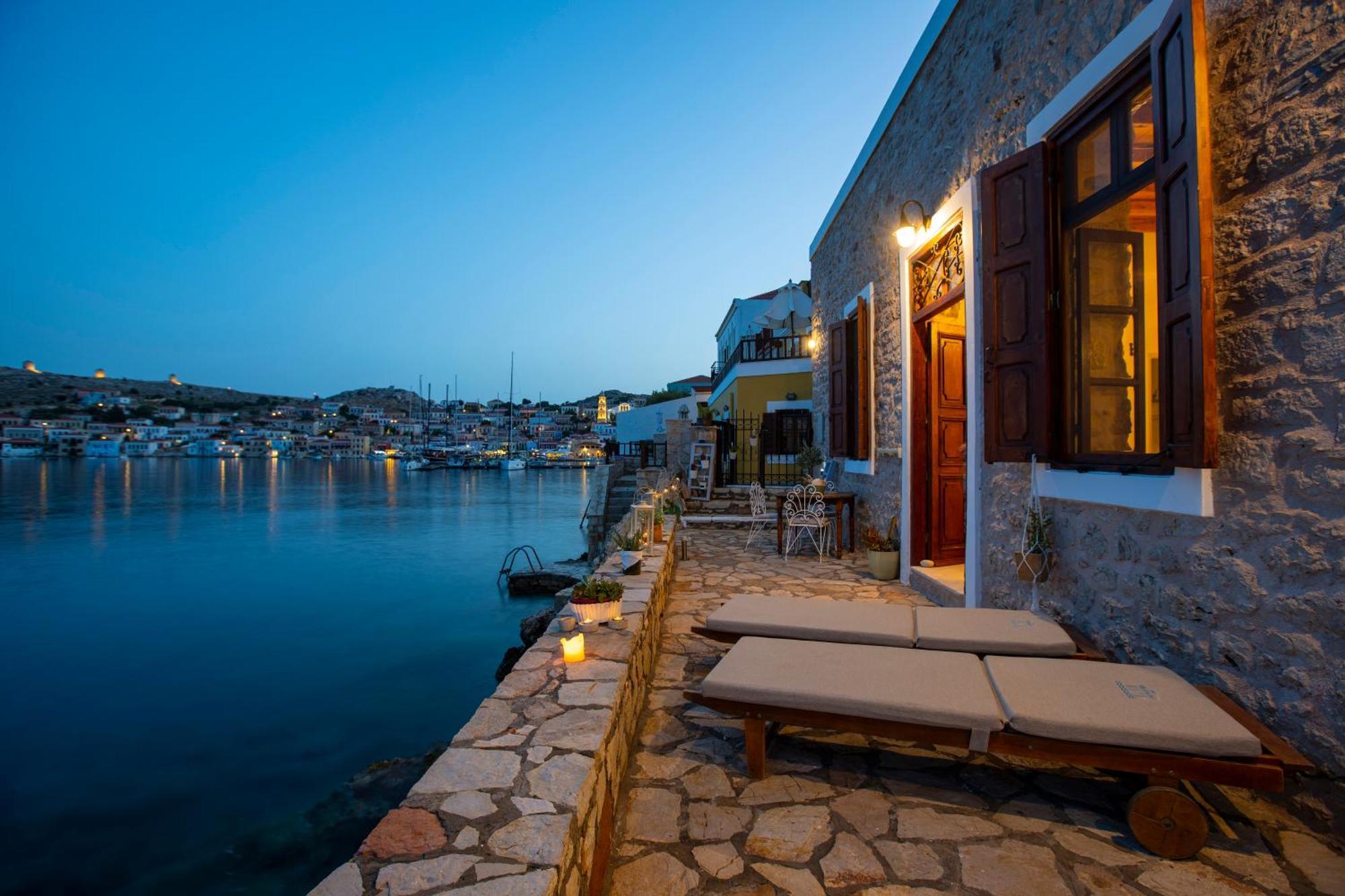 Villa Electra Chalki Town Exteriér fotografie