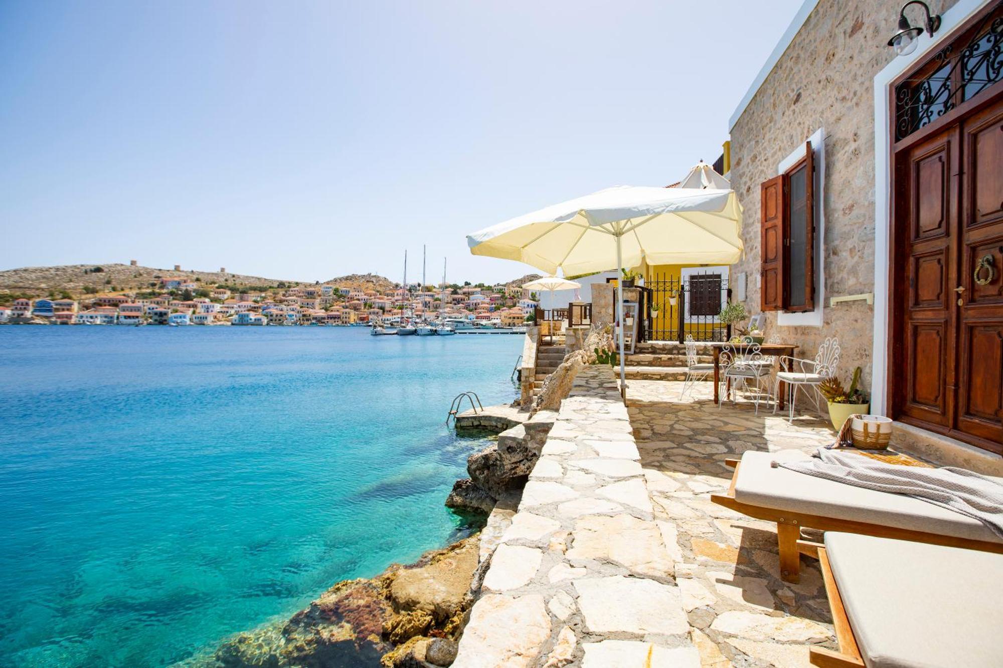 Villa Electra Chalki Town Exteriér fotografie