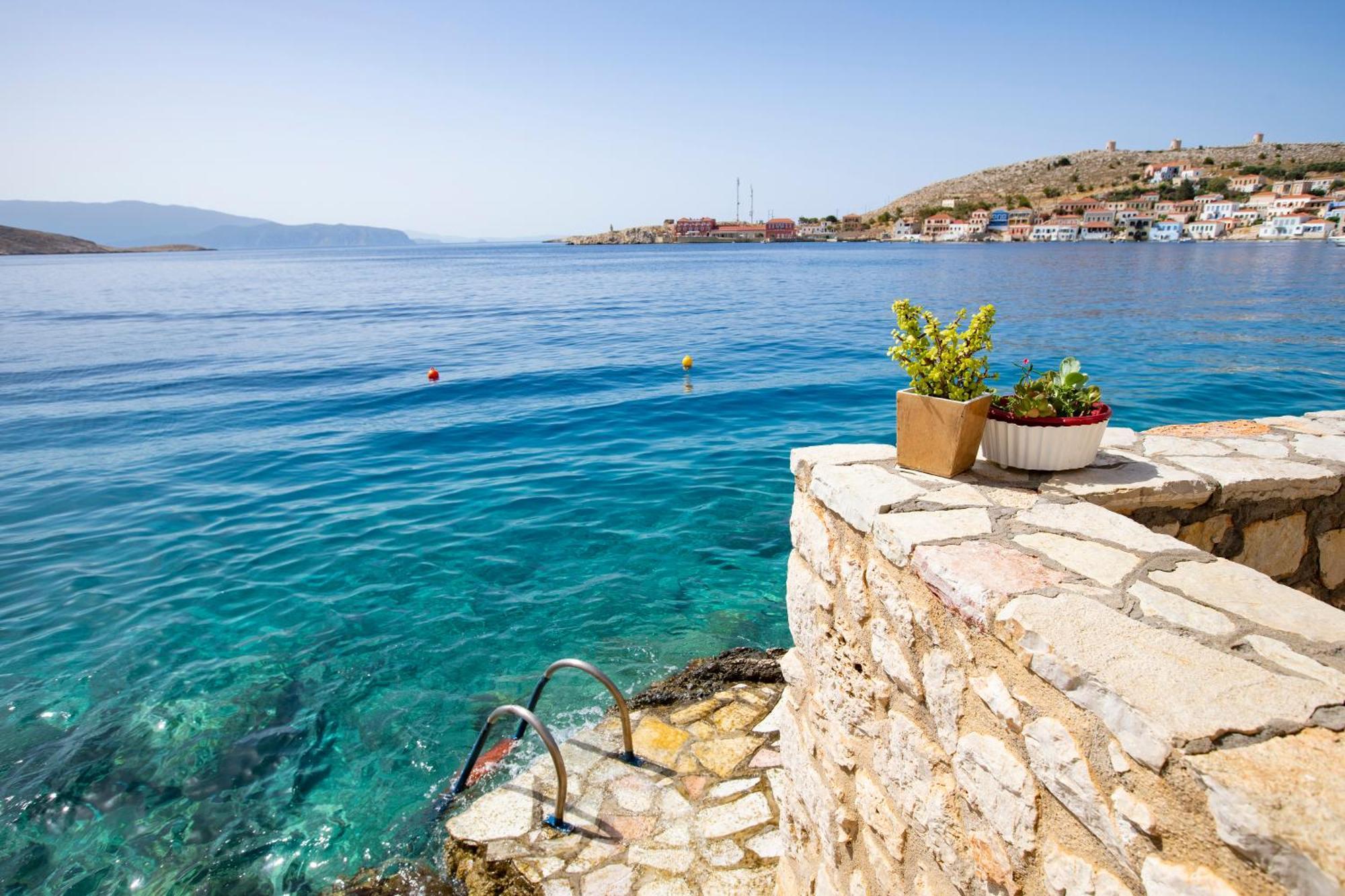 Villa Electra Chalki Town Exteriér fotografie