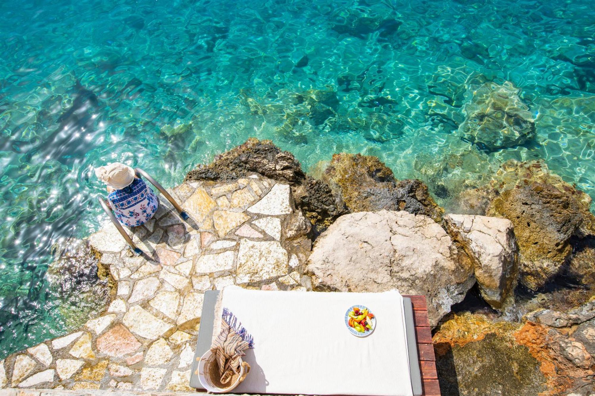 Villa Electra Chalki Town Exteriér fotografie