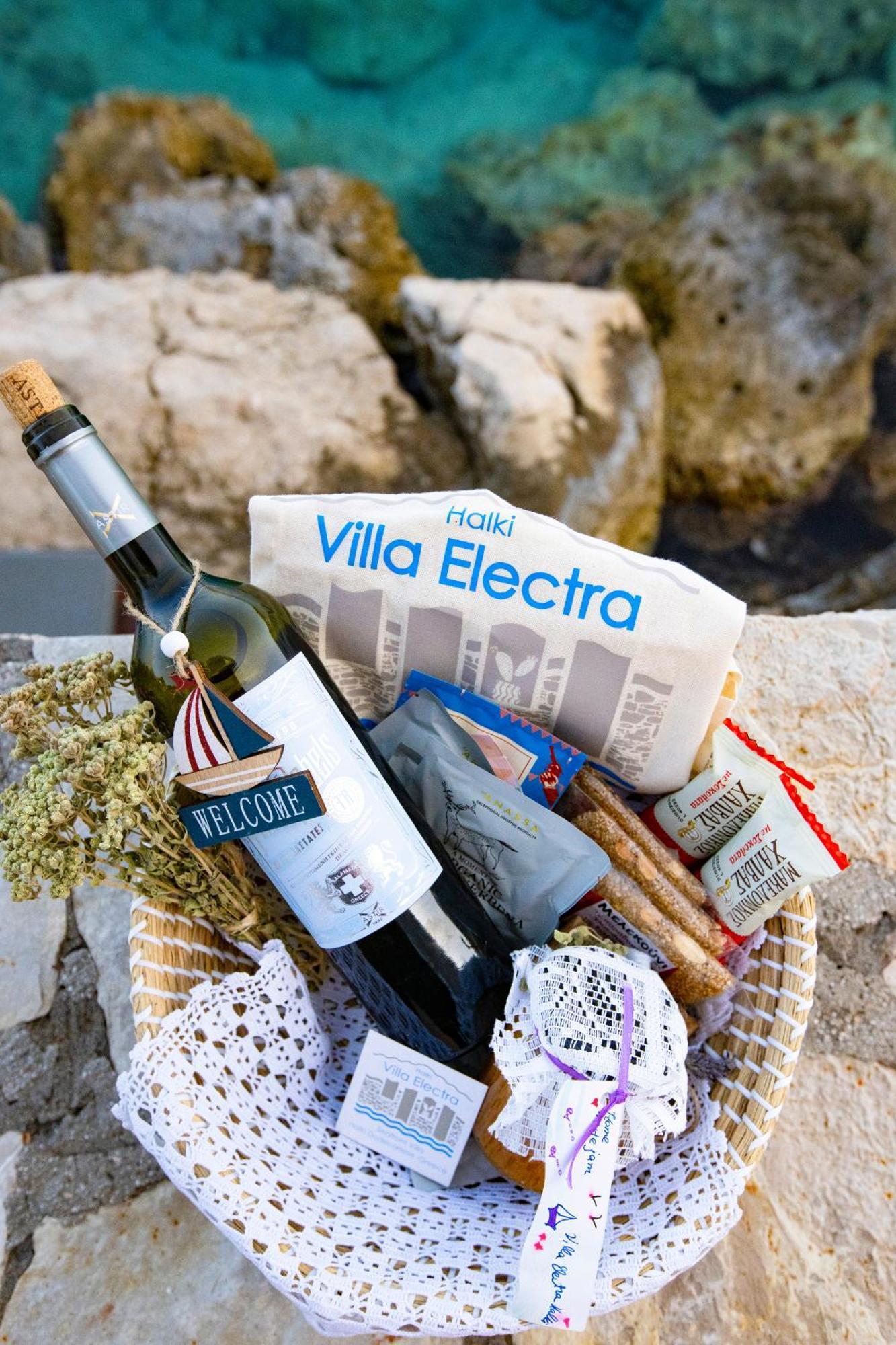 Villa Electra Chalki Town Exteriér fotografie