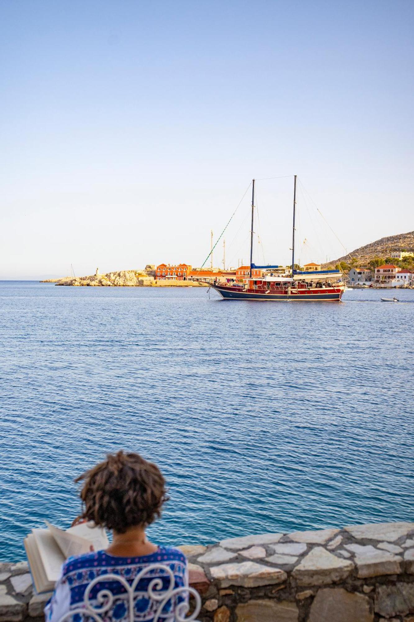 Villa Electra Chalki Town Exteriér fotografie