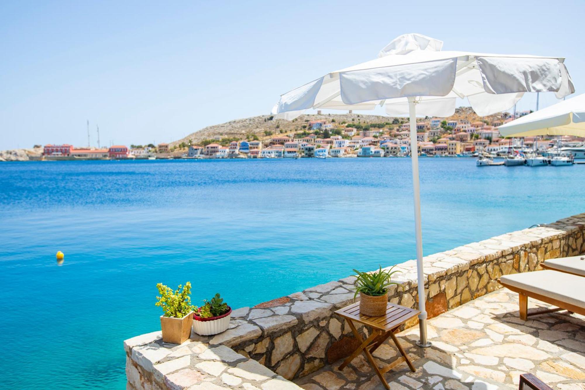 Villa Electra Chalki Town Exteriér fotografie