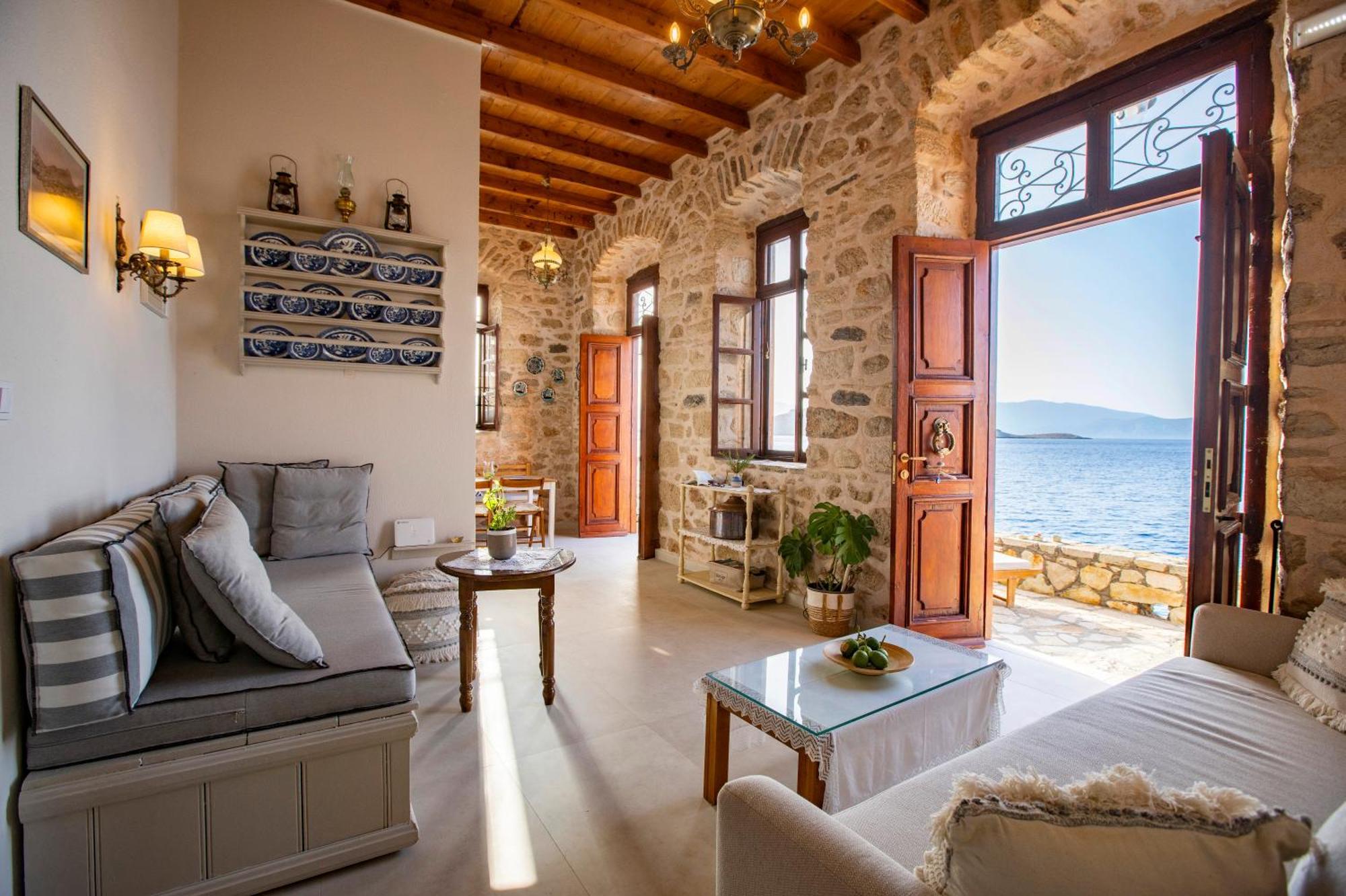 Villa Electra Chalki Town Exteriér fotografie