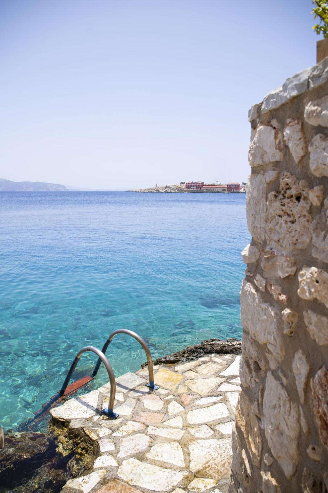 Villa Electra Chalki Town Exteriér fotografie