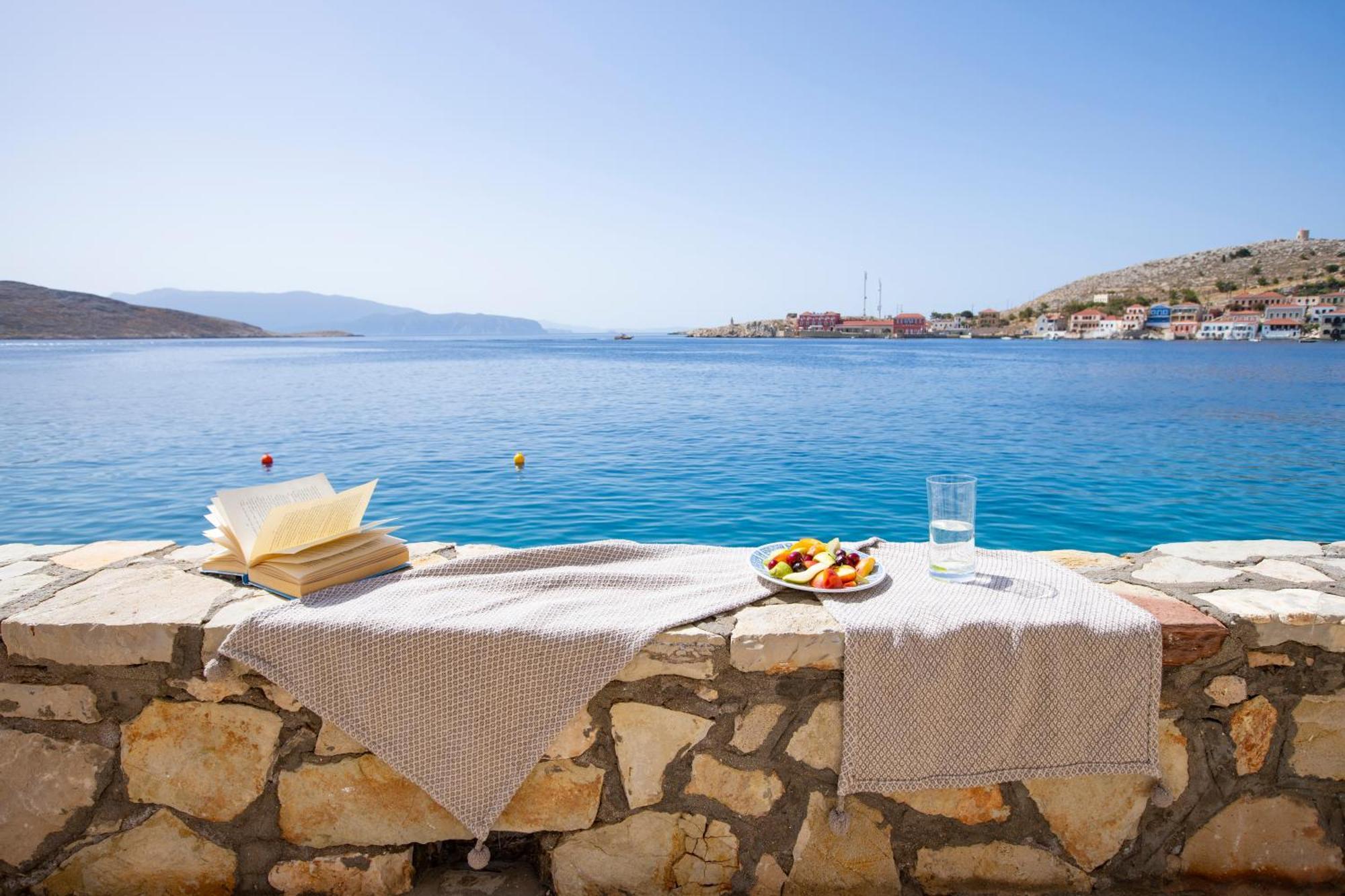 Villa Electra Chalki Town Exteriér fotografie