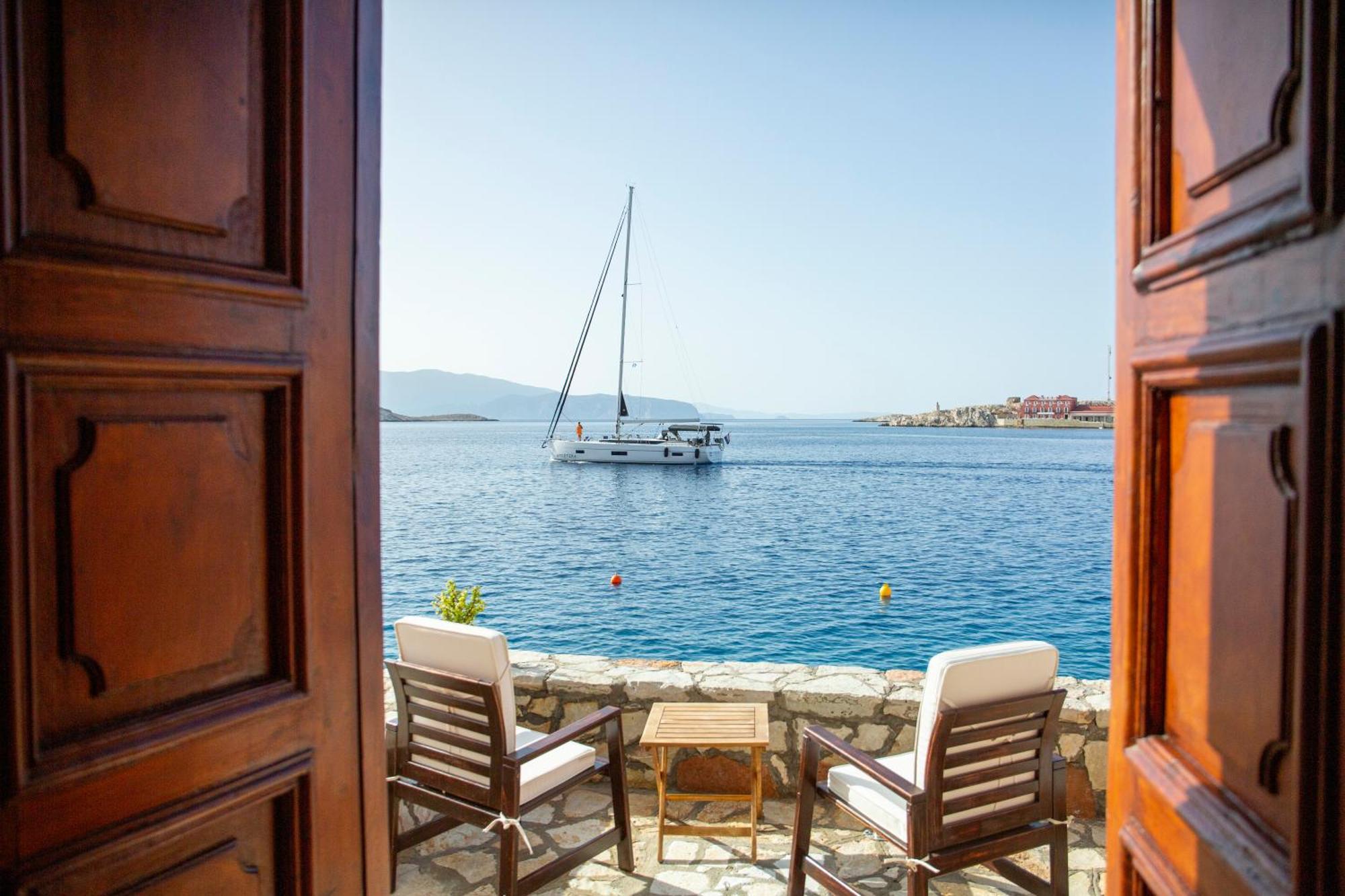 Villa Electra Chalki Town Exteriér fotografie