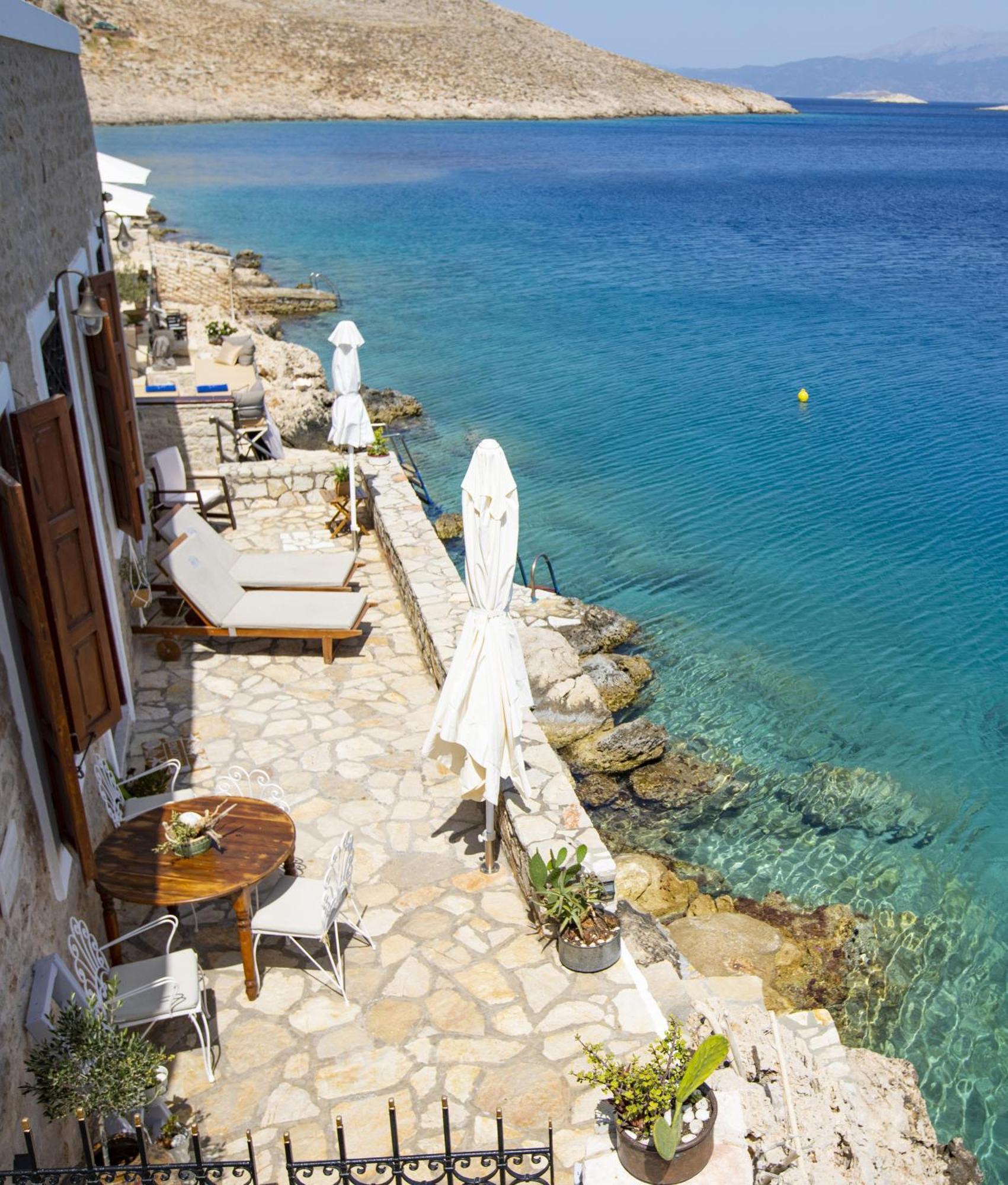 Villa Electra Chalki Town Exteriér fotografie